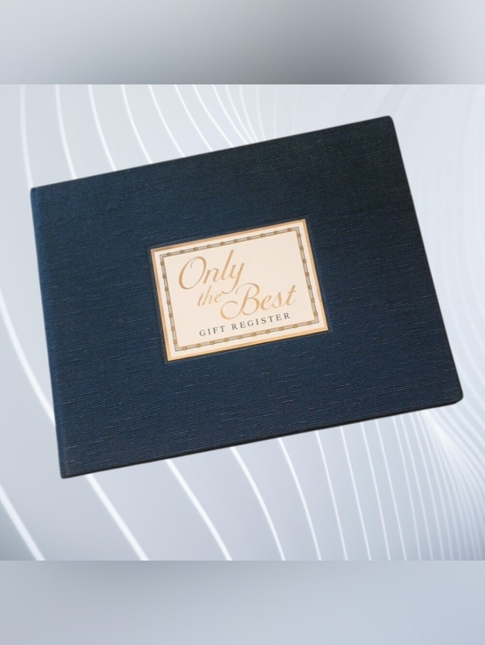 "Only the Best" Gift Register